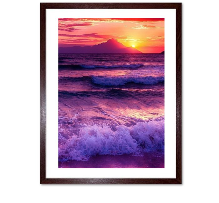 Sunset Framed Wall Art Prints